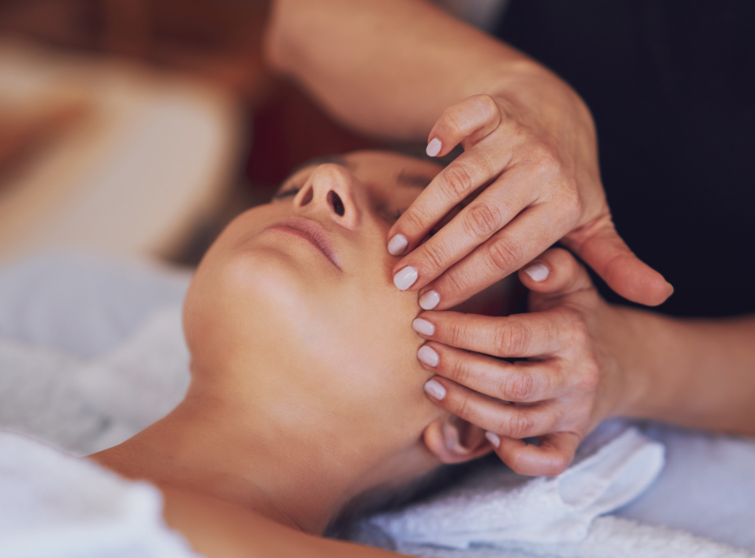 Sanfter Lymph Flow für Gesicht, Hals und Dekolleté